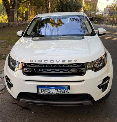 LAND ROVER DISCOVERY SPORT 2.0 16V TD4 TURBO DIESEL SE 4P AUTOMÁTICO LAND ROVER DISCOVERY SPORT 2.0 16V TD4 TURBO DIESEL SE 4P AUTOMÁTICO